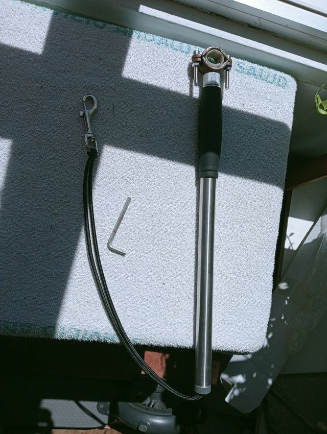 Adaptador para bicicleta perro