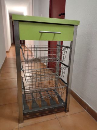 Mueble frutero verdulero