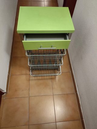 Mueble frutero verdulero