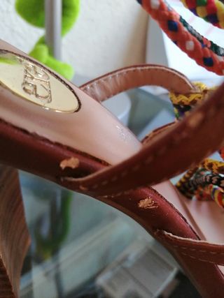 Sandalias tacón alto Exé, n°37