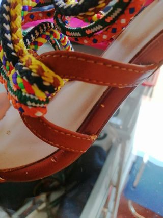 Sandalias tacón alto Exé, n°37
