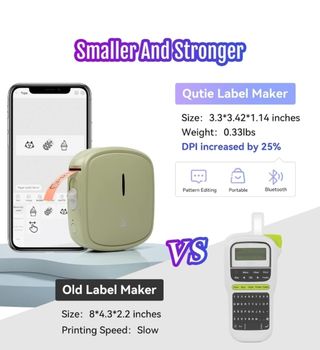 Mini etichettattrice portatile - ricarica usb