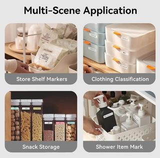 Mini etichettattrice portatile - ricarica usb