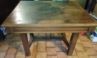 Tavolo da pranzo in legno da restauro