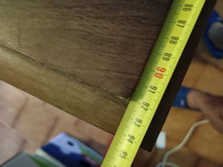 Tavolo da pranzo in legno da restauro