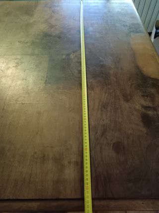 Tavolo da pranzo in legno da restauro