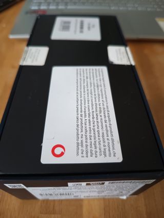 Scatola Oppo find X2 pro 5G