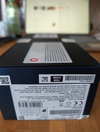 Scatola Oppo find X2 pro 5G