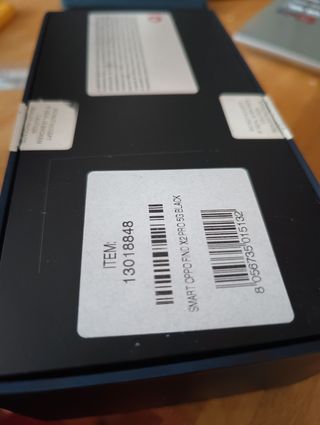 Scatola Oppo find X2 pro 5G