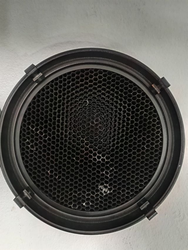 Nido de abejas para Flash fotografía