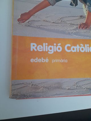 Libro de religión católica 5°primaria 