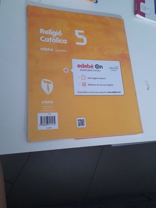 Libro de religión católica 5°primaria 