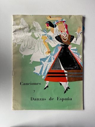 Canciones y Danzas de España