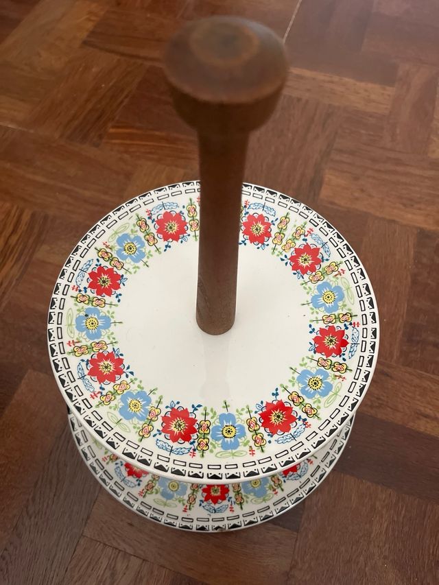 Frutero de casa de pueblo