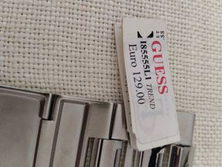 Orologio in acciaio Guess Cod.85555L1