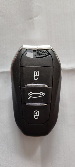 Llave peugeot 