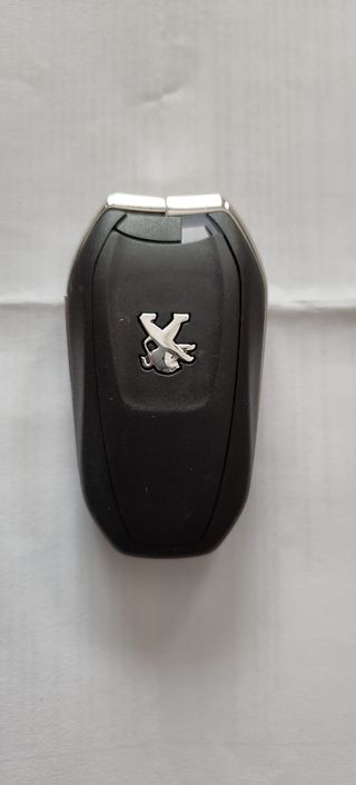Llave peugeot 