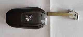 Llave peugeot 