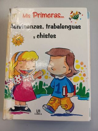 LIBRO MIS PRIMERAS ADIVINANZAS,TRABALENGUAS y CHI 
