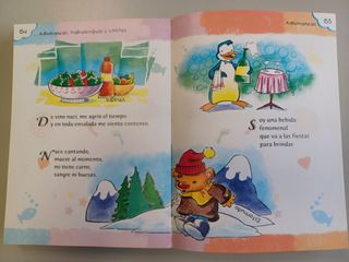 LIBRO MIS PRIMERAS ADIVINANZAS,TRABALENGUAS y CHI 