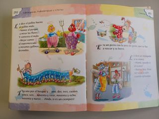 LIBRO MIS PRIMERAS ADIVINANZAS,TRABALENGUAS y CHI 
