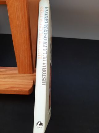 Historia de la filosofía griega. Presoc.