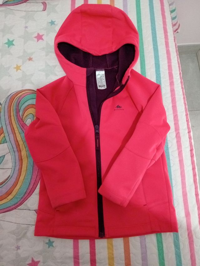 Chaqueta polar quechua niña 