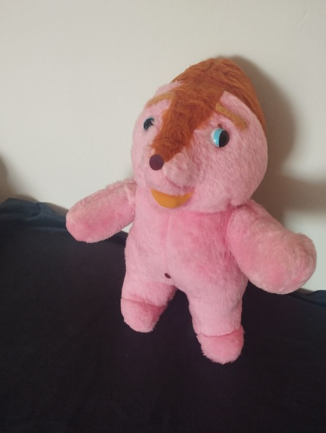 Peluche espinete original (años 80)