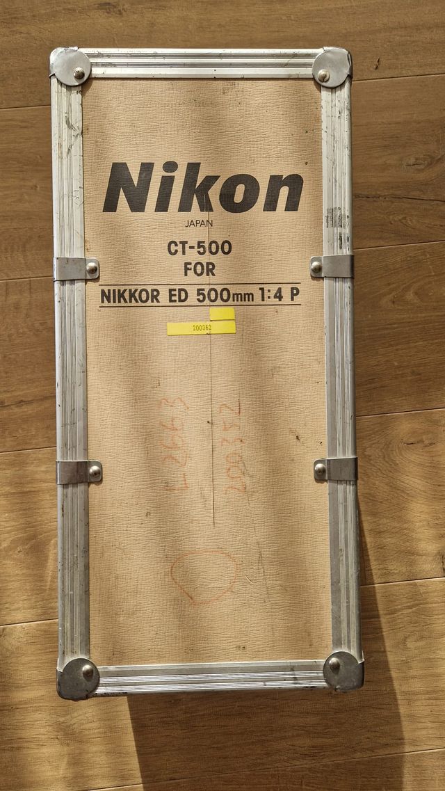 Nikon ED NIKKOR 500mm 1: 4 P - Nikon Lens Discussion - NikonForums.com