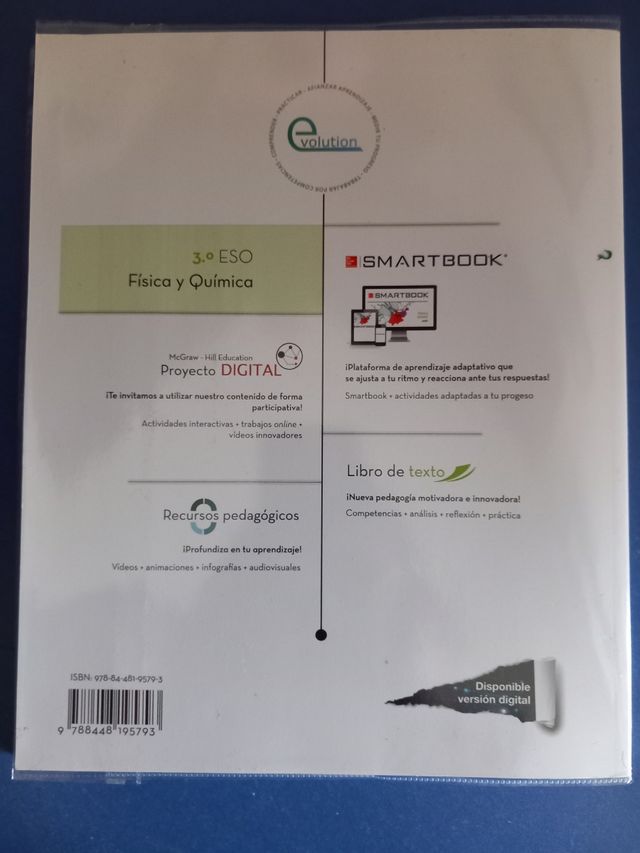 Libro Física y Química 3 ESO 