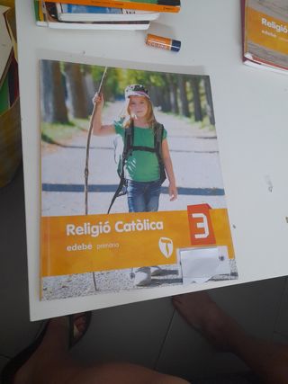 Libro religión 3°primaria 