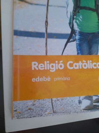 Libro religión 3°primaria 