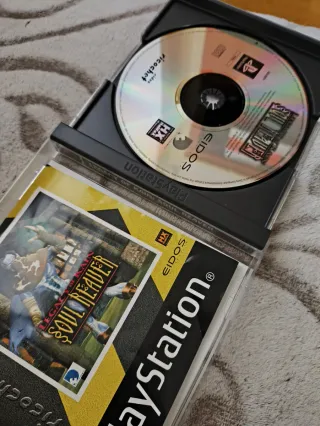 PS1 Soul Reaver