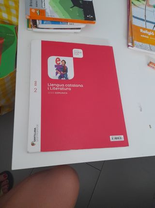 Libro lengua catalana 2°eso