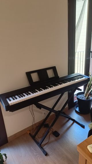 Yamaha デジタルピアノ P-45 スタンドセット Yamaha P45 Piano