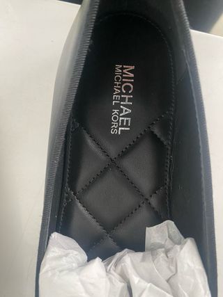 NUEVAS Manoletinas Michael Kors de piel n35