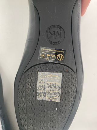 NUEVAS Manoletinas Michael Kors de piel n35