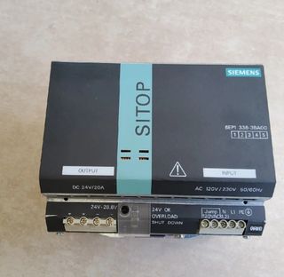 Siemens Fuente Sitop 24V 20A