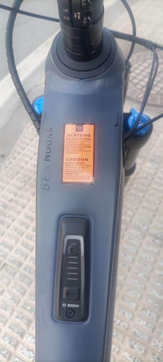 Ebike CONWAY XYRON S 3.9