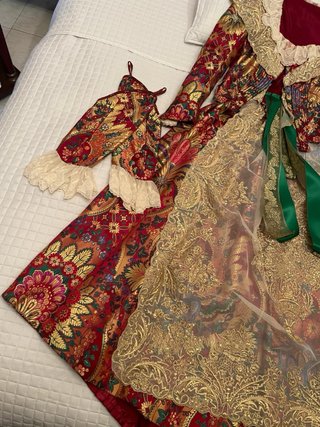 Traje Fallera