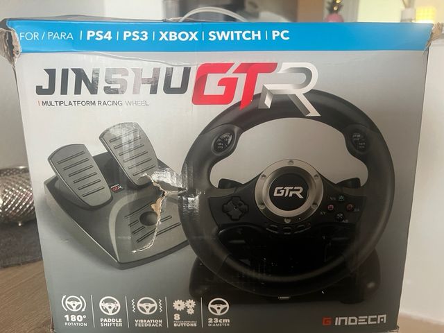 Vendo volante jinshu gtr