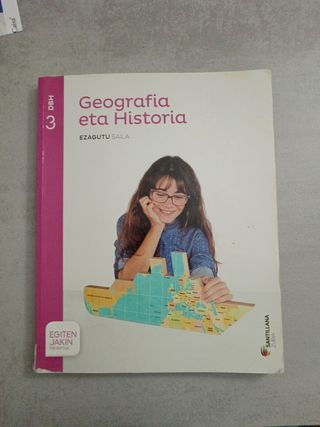 Geografia eta historia 3.DBH