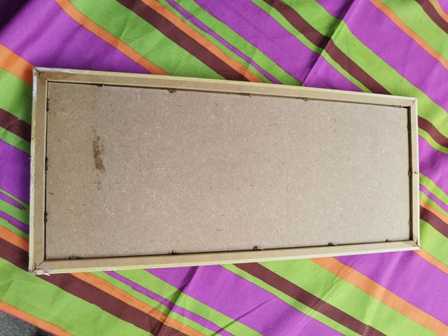 Cuadro guerrera africana