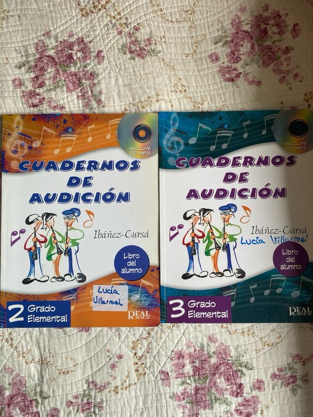 Cuadernos de audición musical