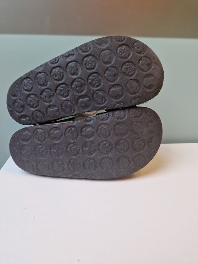 Sandali bicolore bionatura taglia 29