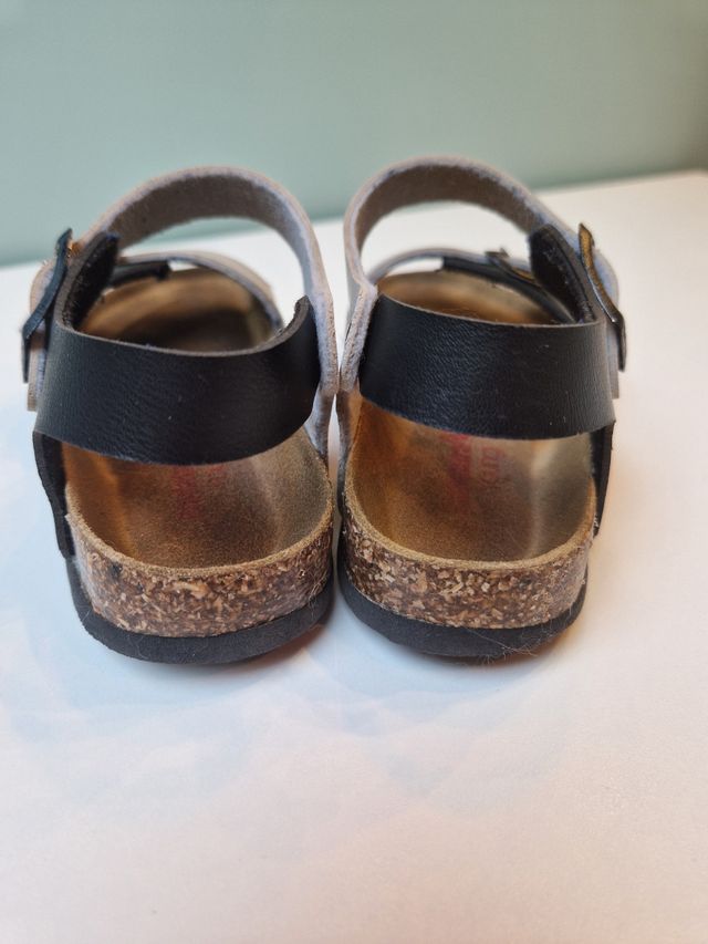 Sandali bicolore bionatura taglia 29