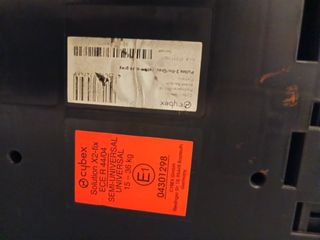 Silla Cybex Solution x2 fix