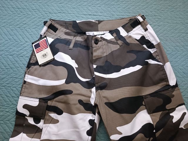 Pantalón militar camuflaje
