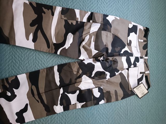 Pantalón militar camuflaje