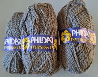 10 gomitoli di lana. Phildar